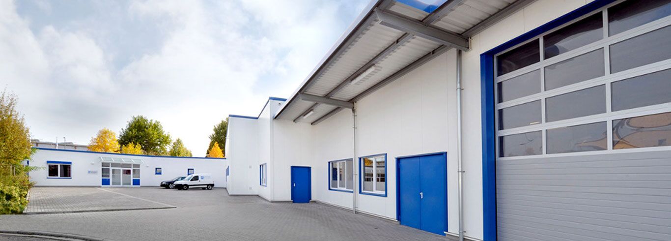 Firmengebäude Druckerei Schwörer, Mannheim Firmengebäude Druckerei Schwörer, Mannheim